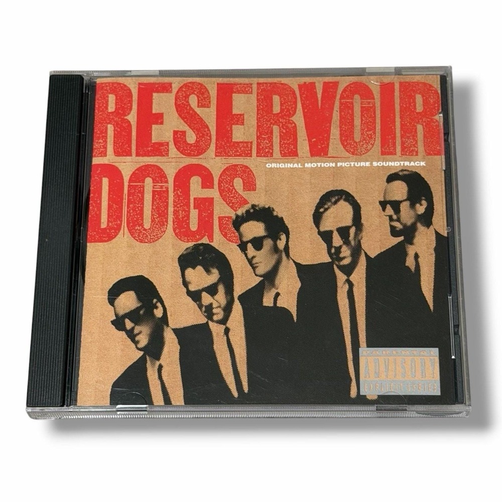 Reservoir Dogs Original Motion Picture Soundtrack 1992 CD
